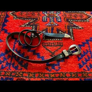 Vintage Western Belt